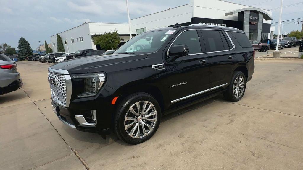 used 2021 GMC Yukon car, priced at $51,782