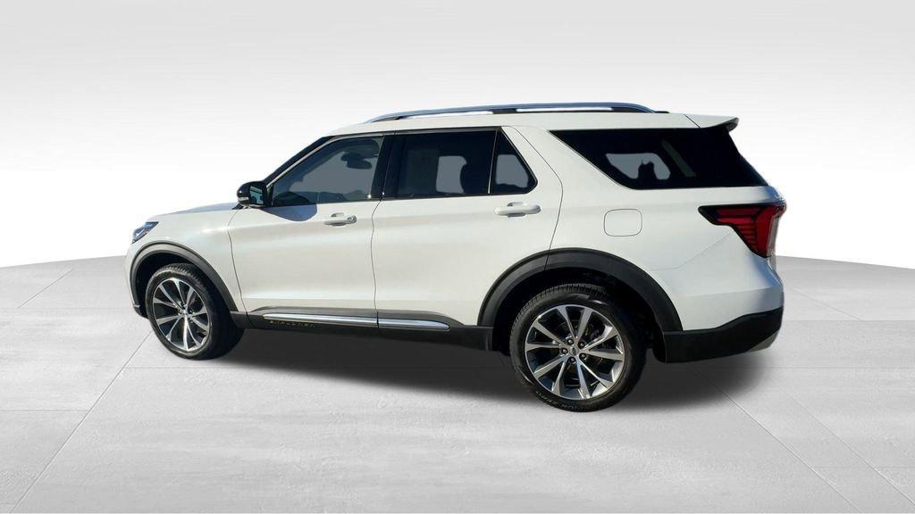 used 2025 Ford Explorer car, priced at $51,689