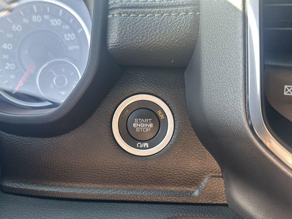 used 2025 Ram 1500 car, priced at $48,457