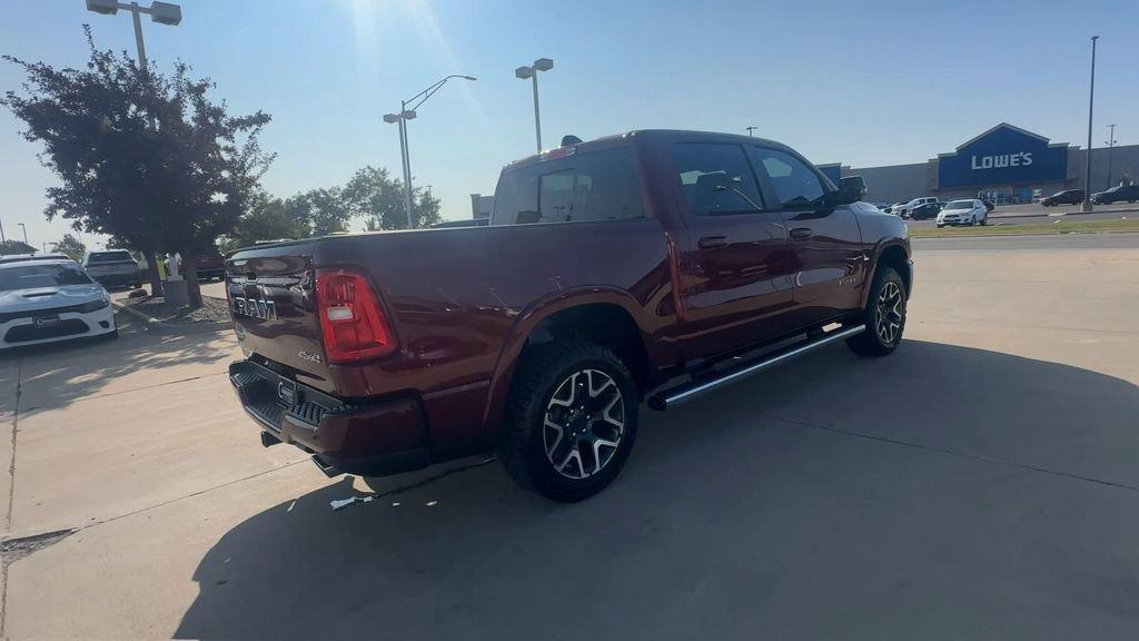 used 2025 Ram 1500 car, priced at $48,457