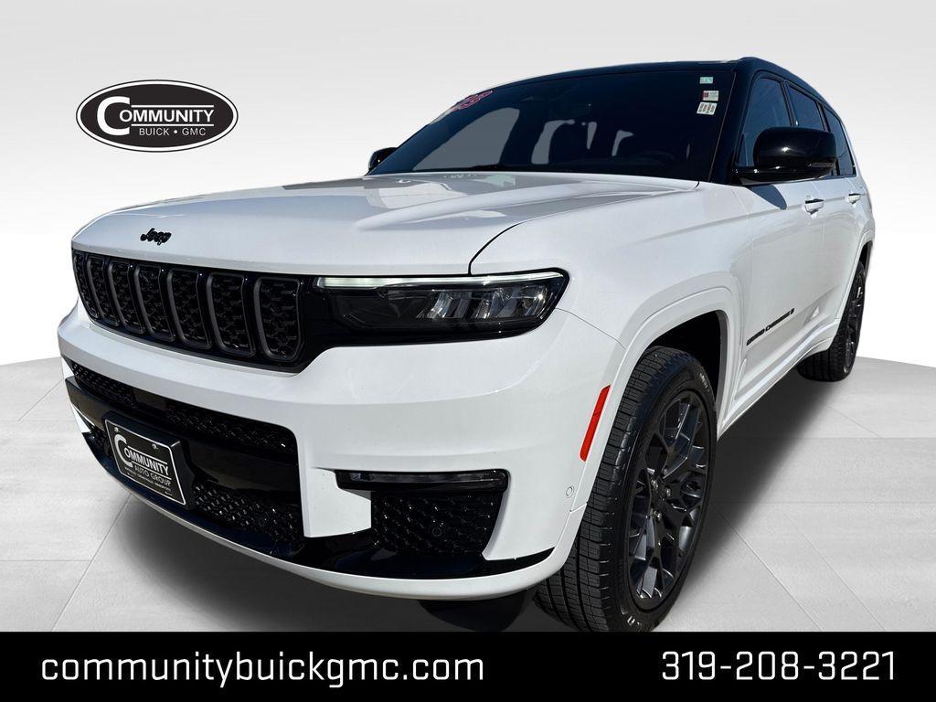 used 2023 Jeep Grand Cherokee L car, priced at $44,724