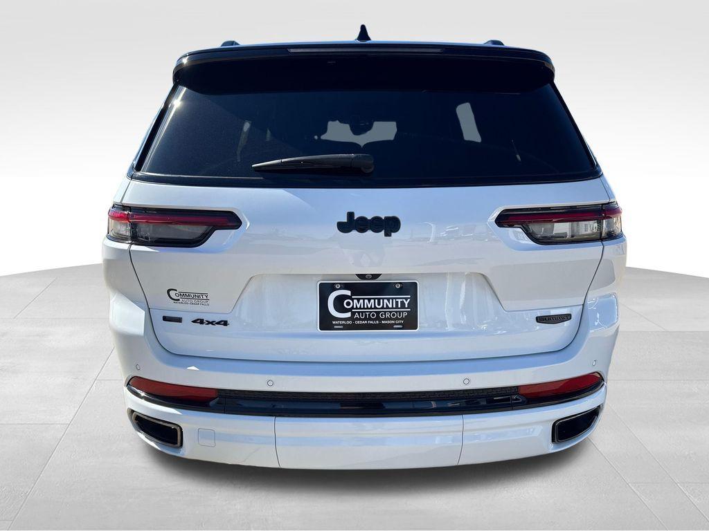 used 2023 Jeep Grand Cherokee L car, priced at $44,724