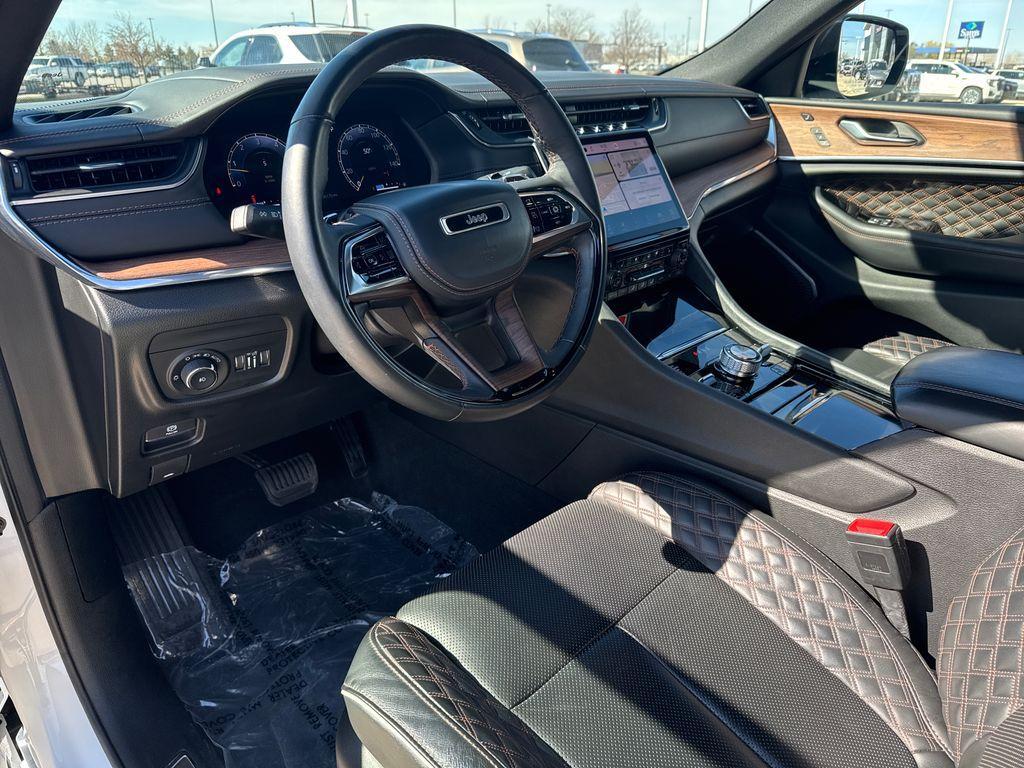 used 2023 Jeep Grand Cherokee L car, priced at $44,724