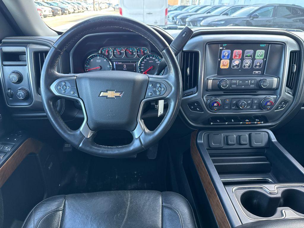 used 2018 Chevrolet Silverado 1500 car, priced at $20,942