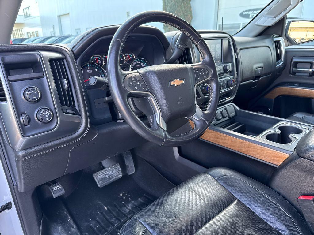 used 2018 Chevrolet Silverado 1500 car, priced at $20,942