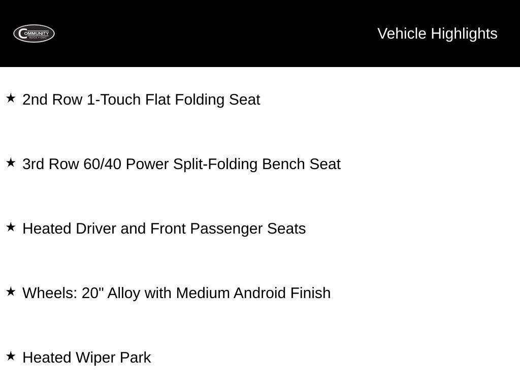 new 2026 Buick Enclave car, priced at $48,560