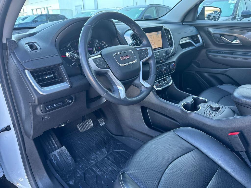 used 2022 GMC Terrain car, priced at $24,550