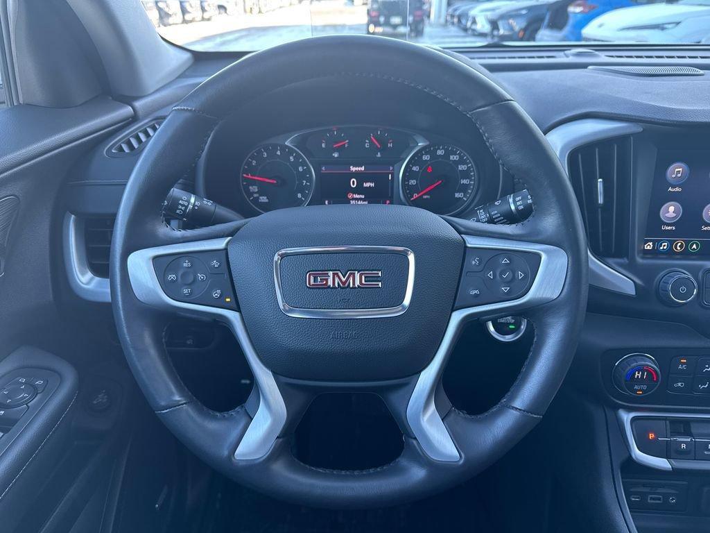 used 2022 GMC Terrain car, priced at $24,550