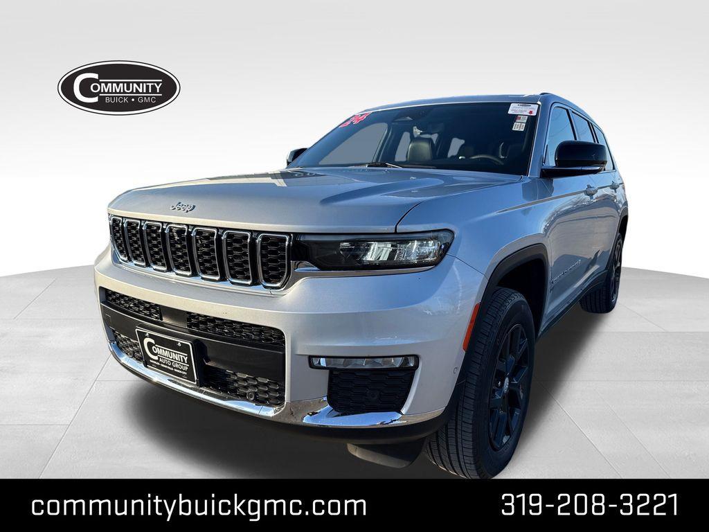 used 2024 Jeep Grand Cherokee L car, priced at $33,904