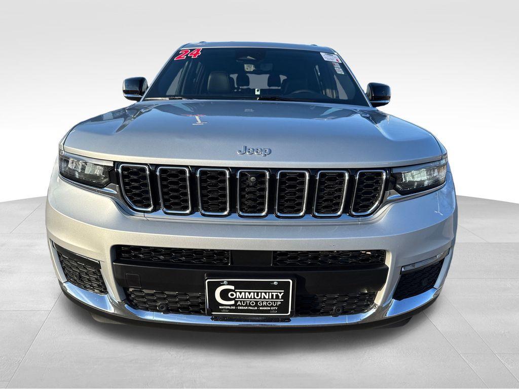 used 2024 Jeep Grand Cherokee L car, priced at $33,904