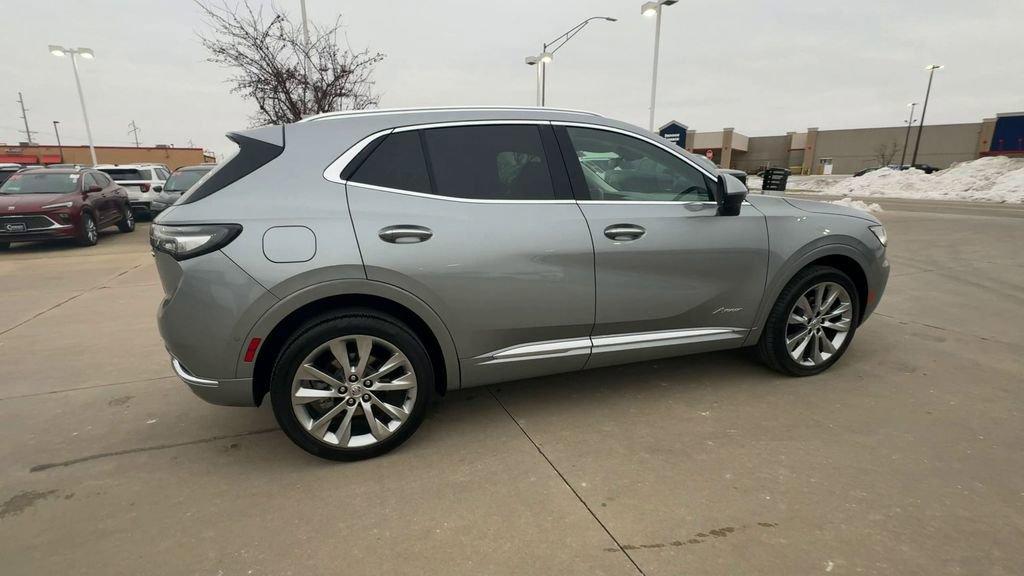 used 2023 Buick Envision car, priced at $34,647