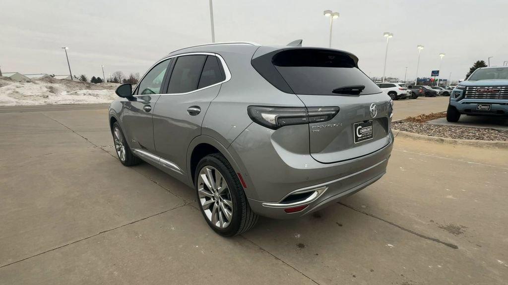used 2023 Buick Envision car, priced at $34,647