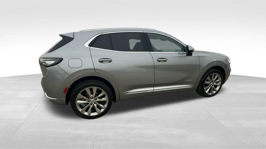 used 2023 Buick Envision car, priced at $34,647