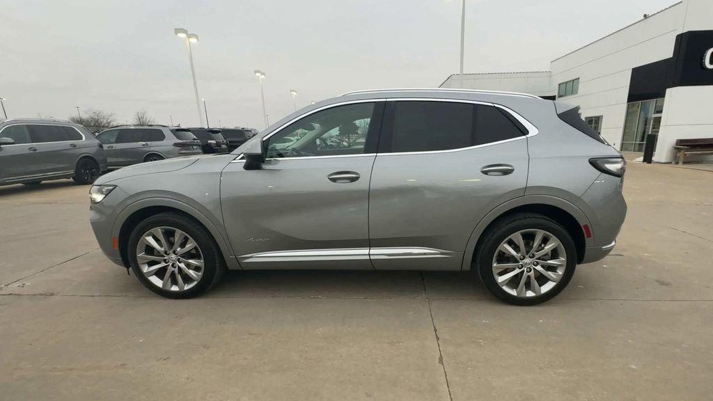 used 2023 Buick Envision car, priced at $34,647