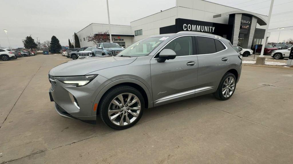 used 2023 Buick Envision car, priced at $34,647