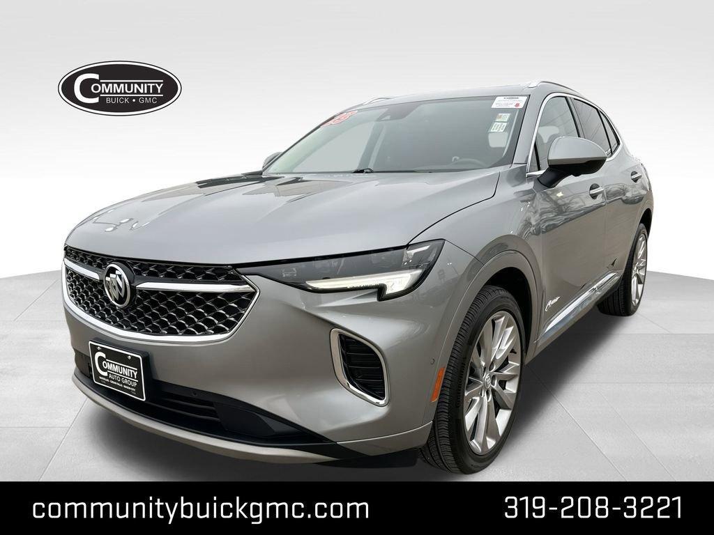 used 2023 Buick Envision car, priced at $34,647