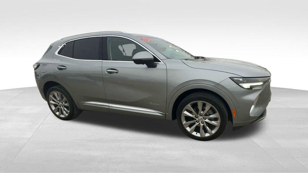 used 2023 Buick Envision car, priced at $34,647