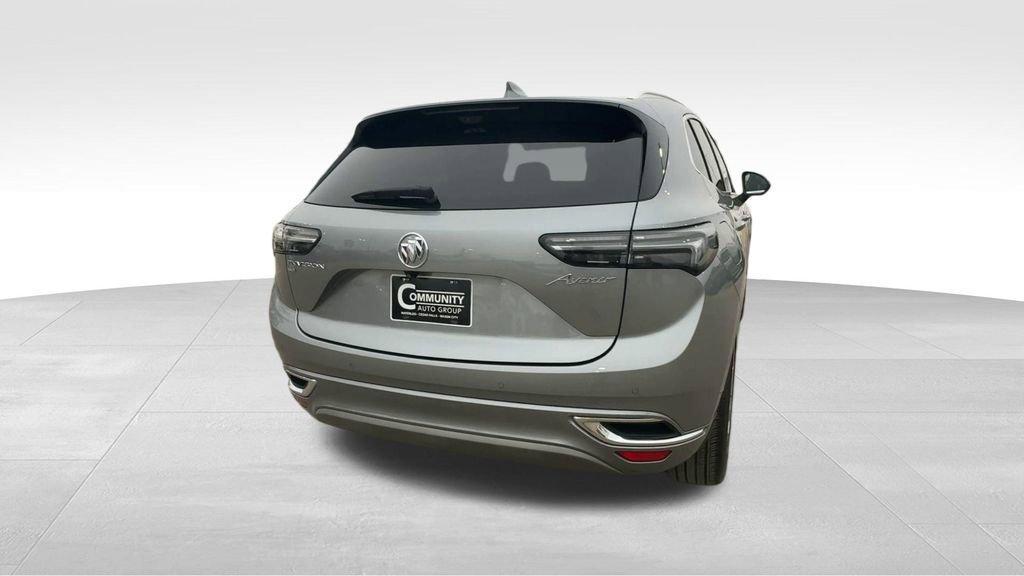 used 2023 Buick Envision car, priced at $34,647