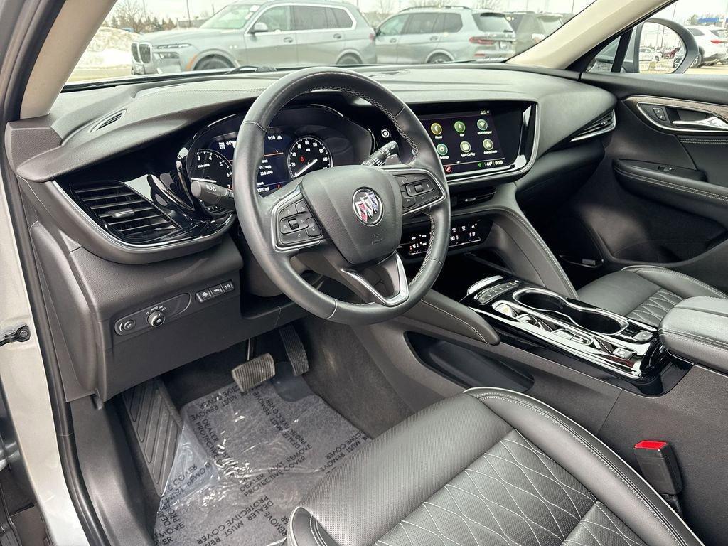 used 2023 Buick Envision car, priced at $34,647