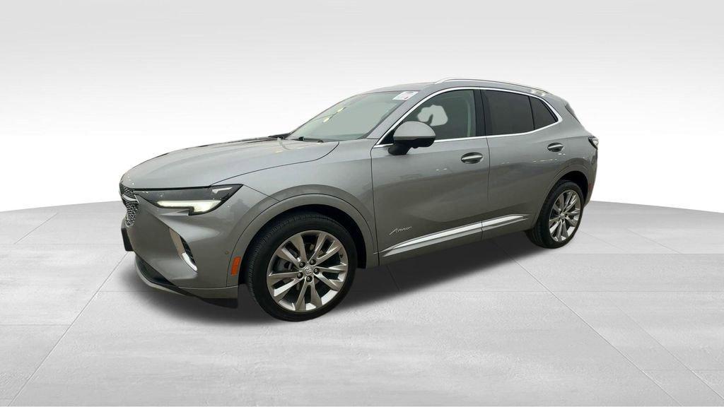 used 2023 Buick Envision car, priced at $34,647