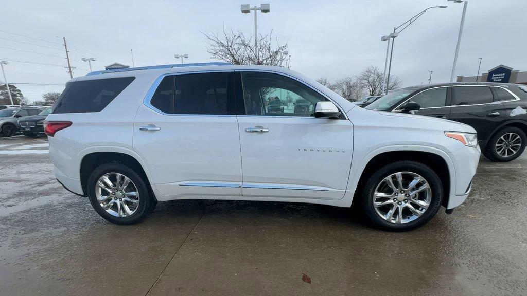 used 2019 Chevrolet Traverse car, priced at $18,984