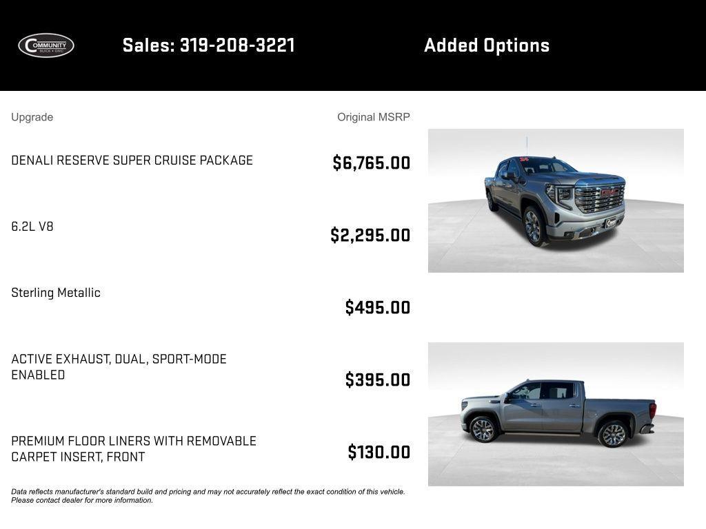 used 2024 GMC Sierra 1500 car, priced at $58,584
