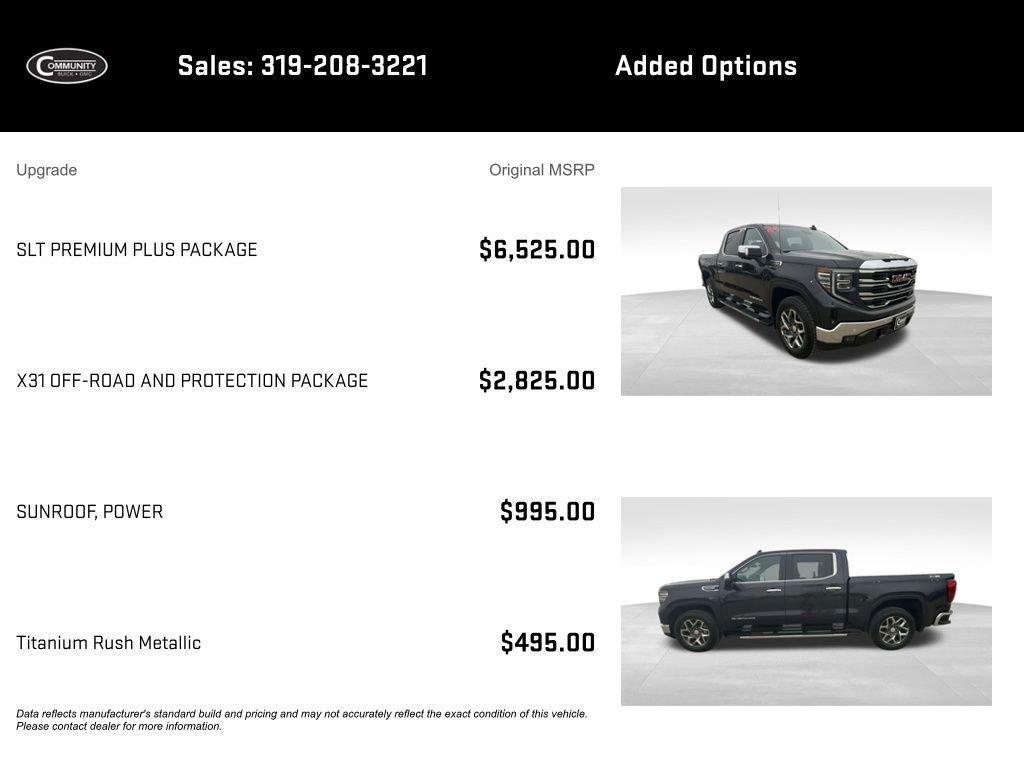 used 2024 GMC Sierra 1500 car, priced at $46,356