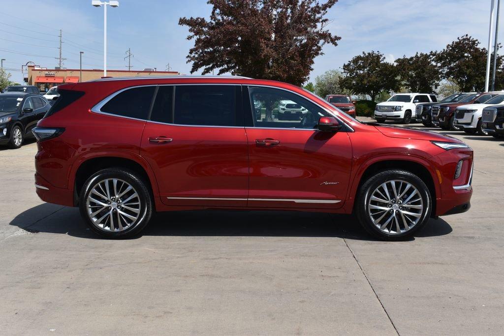 new 2025 Buick Enclave car, priced at $60,849