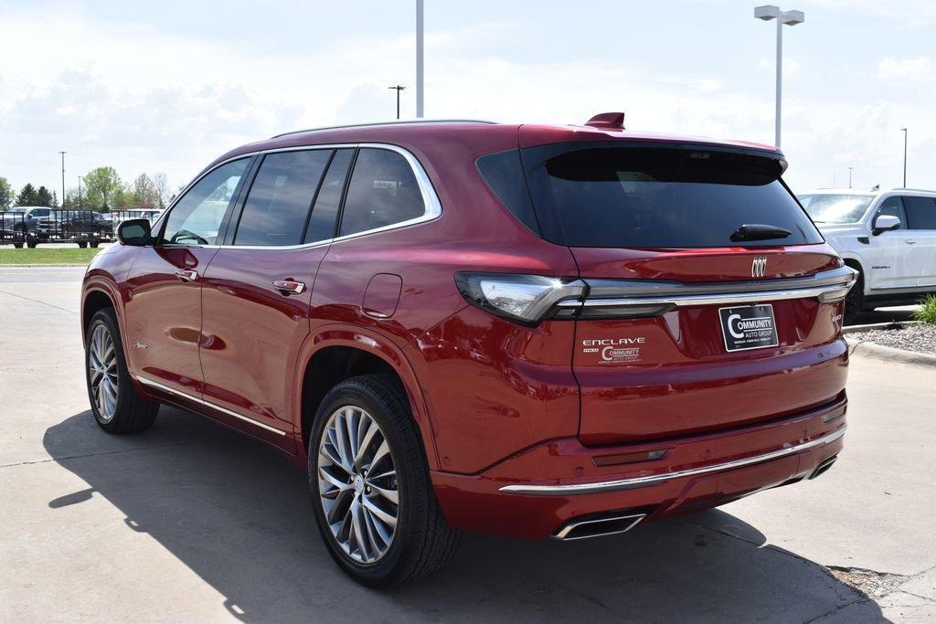 new 2025 Buick Enclave car, priced at $60,849