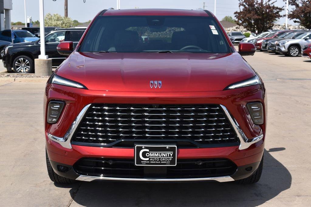new 2025 Buick Enclave car, priced at $60,849