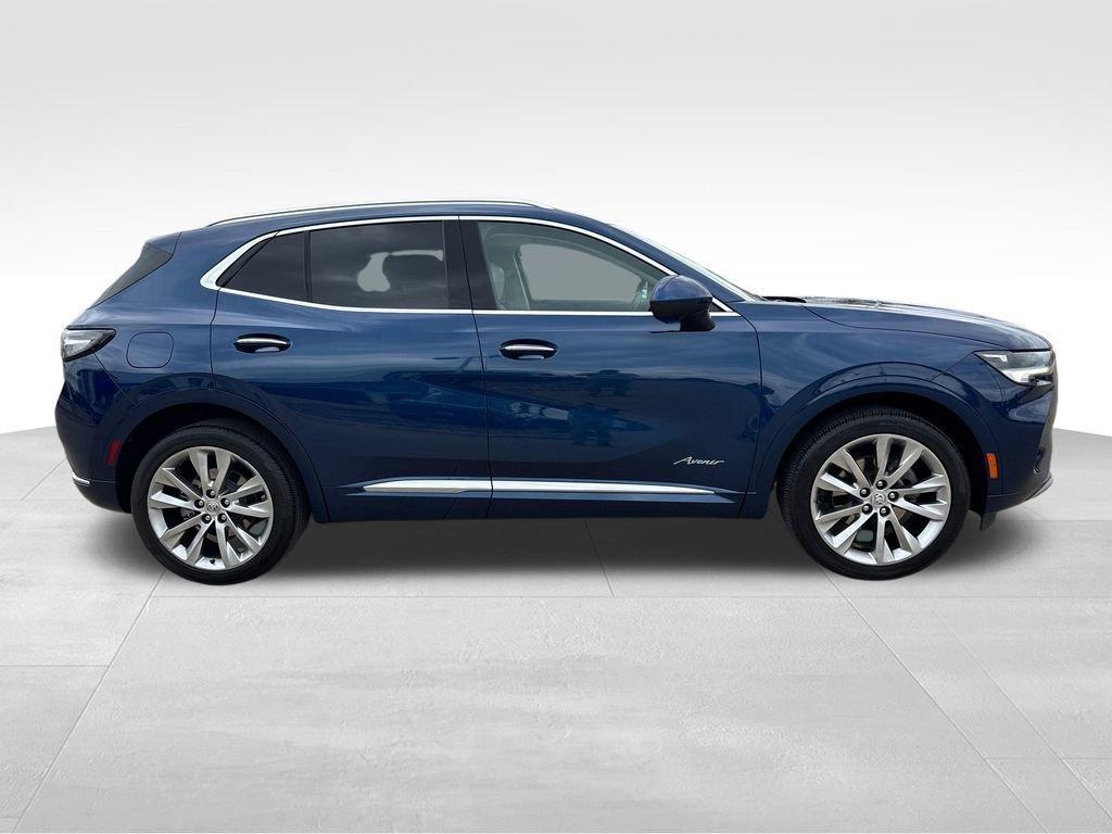 used 2023 Buick Envision car, priced at $32,634