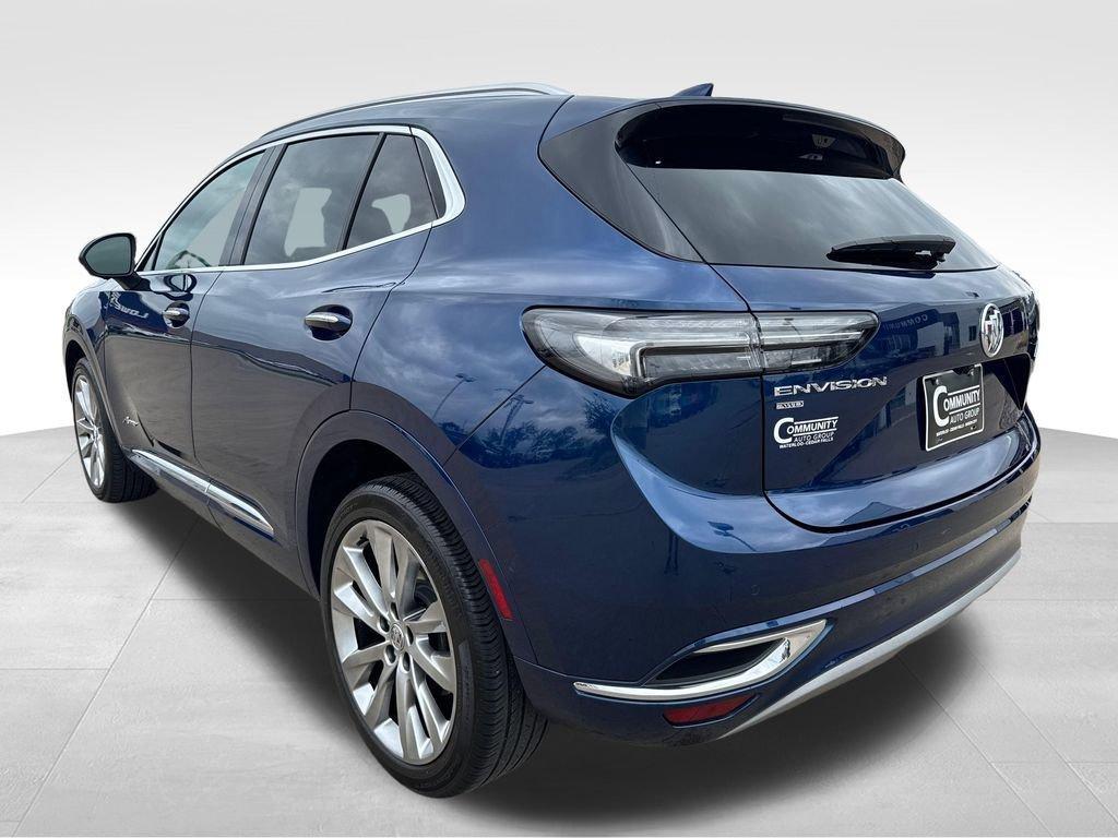 used 2023 Buick Envision car, priced at $32,634