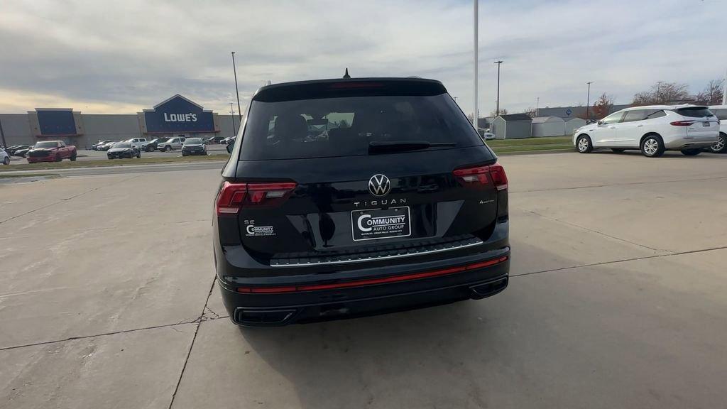 used 2022 Volkswagen Tiguan car, priced at $25,321