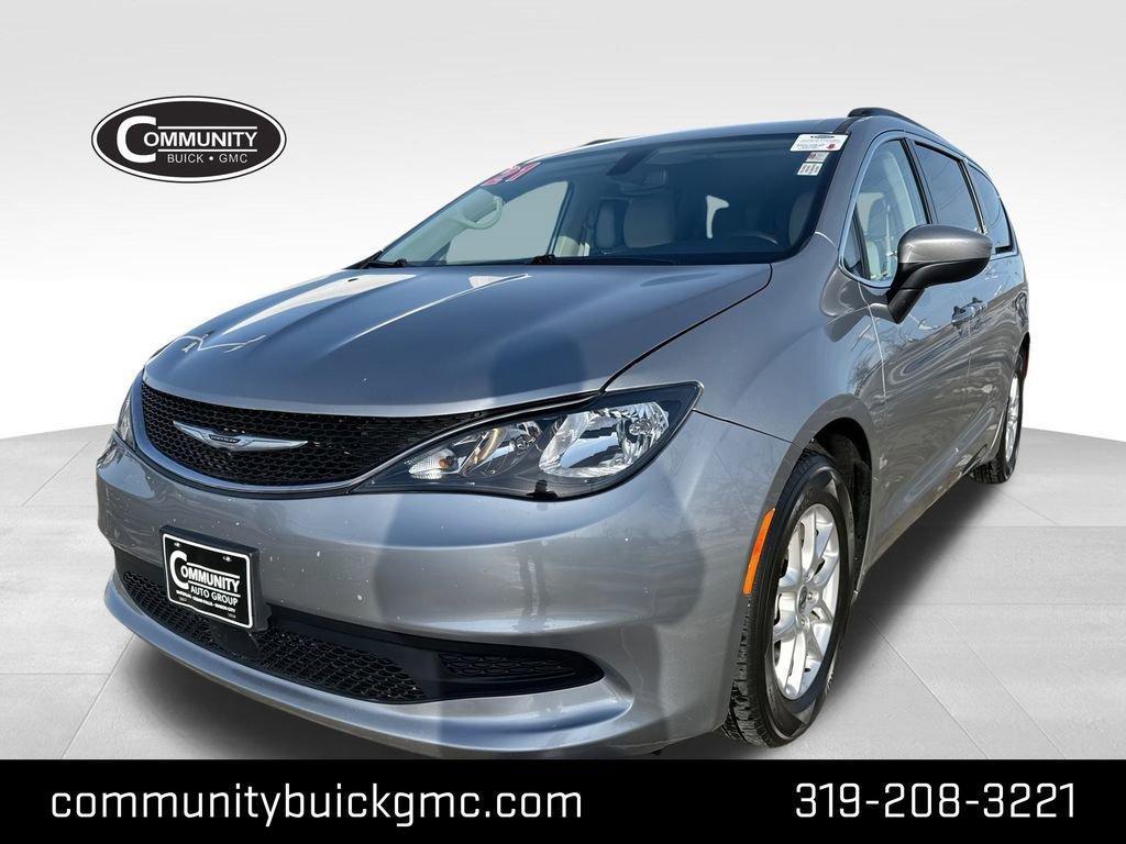used 2021 Chrysler Voyager car, priced at $16,289