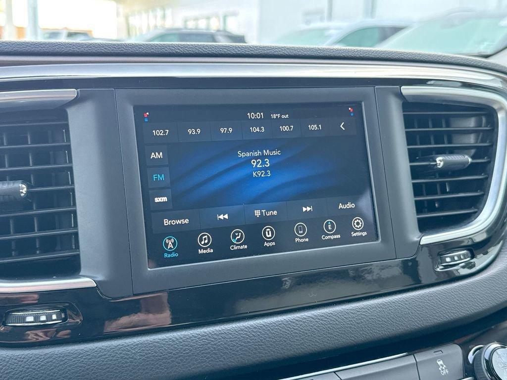 used 2021 Chrysler Voyager car, priced at $16,289