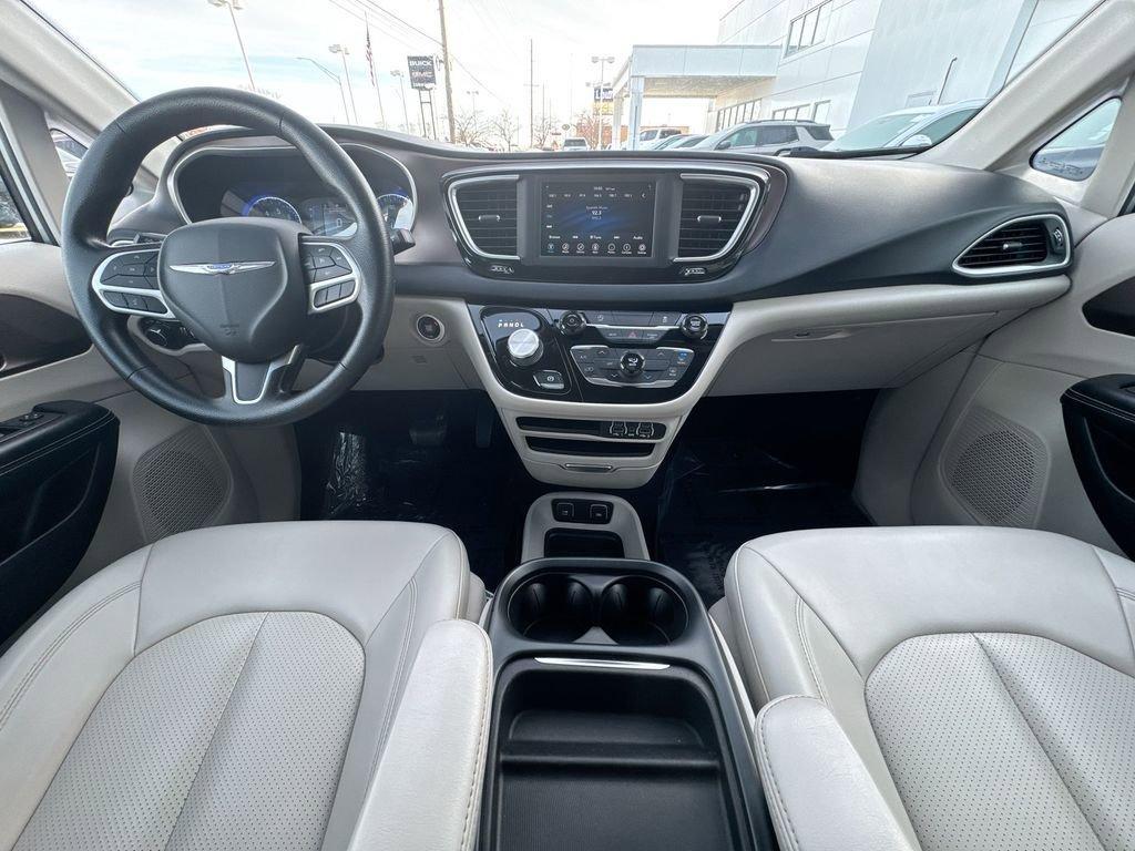 used 2021 Chrysler Voyager car, priced at $16,289