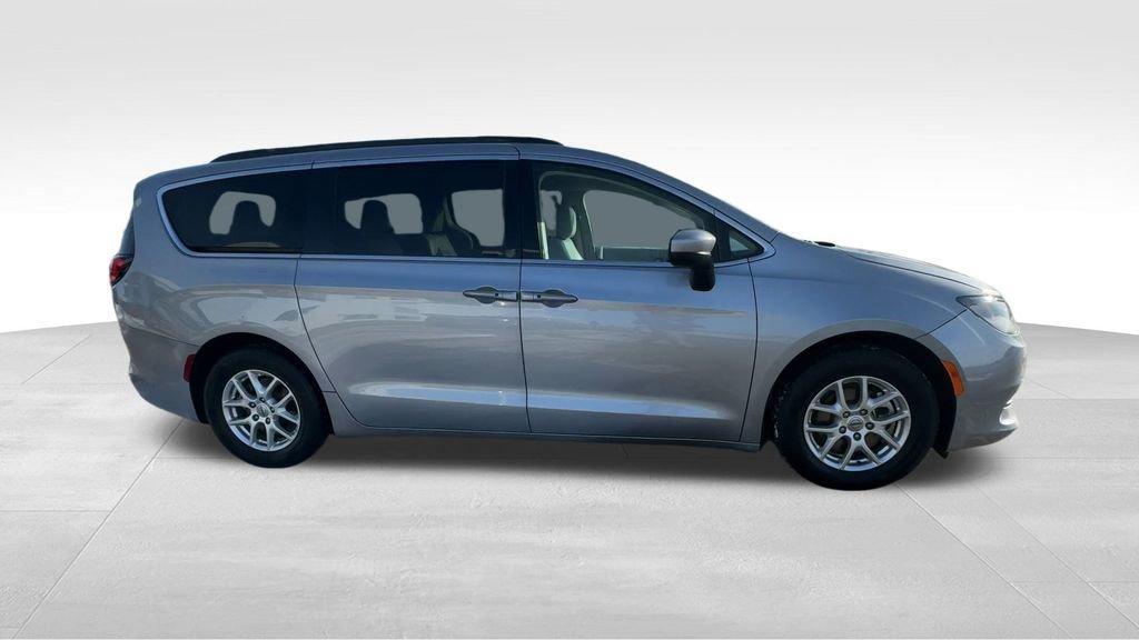 used 2021 Chrysler Voyager car, priced at $16,289