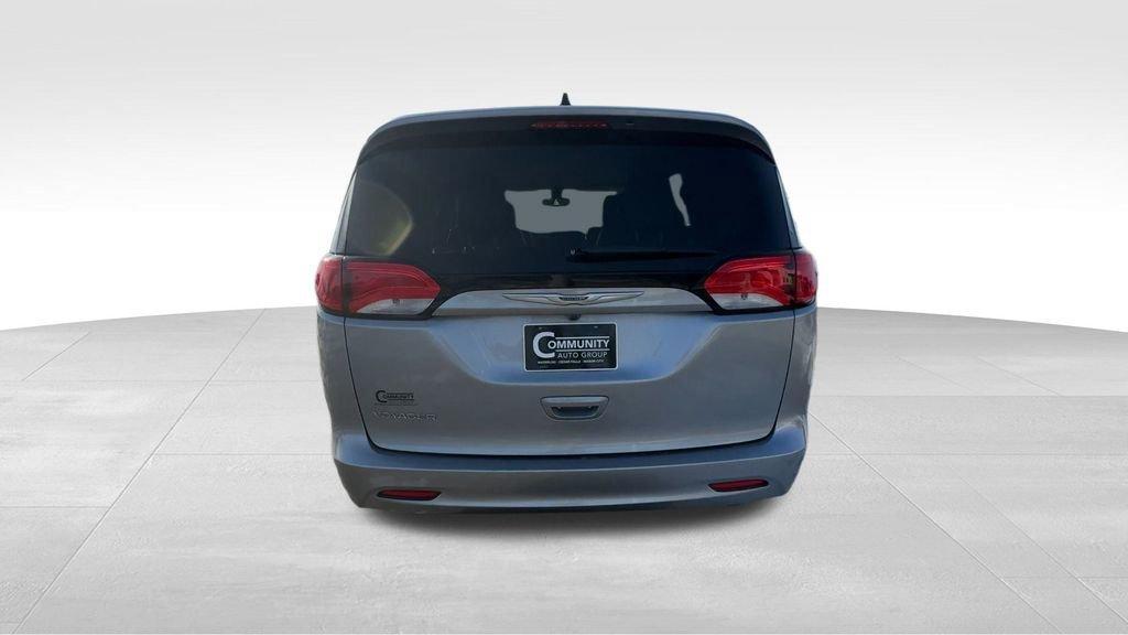 used 2021 Chrysler Voyager car, priced at $16,289