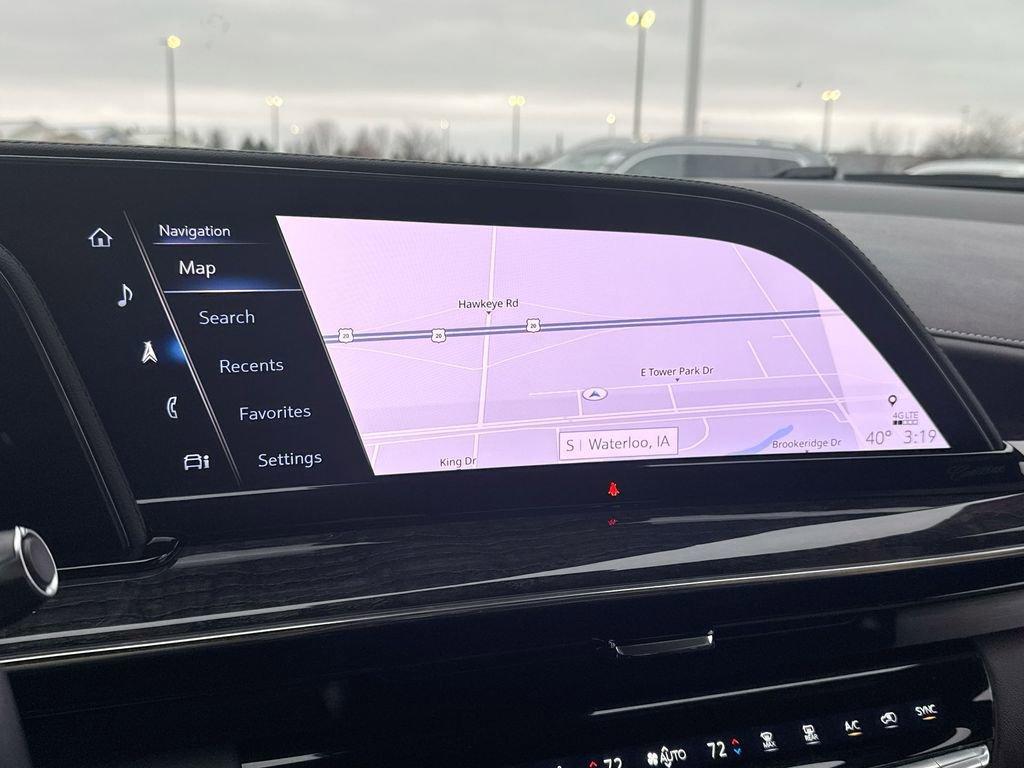 used 2022 Cadillac Escalade ESV car, priced at $62,572