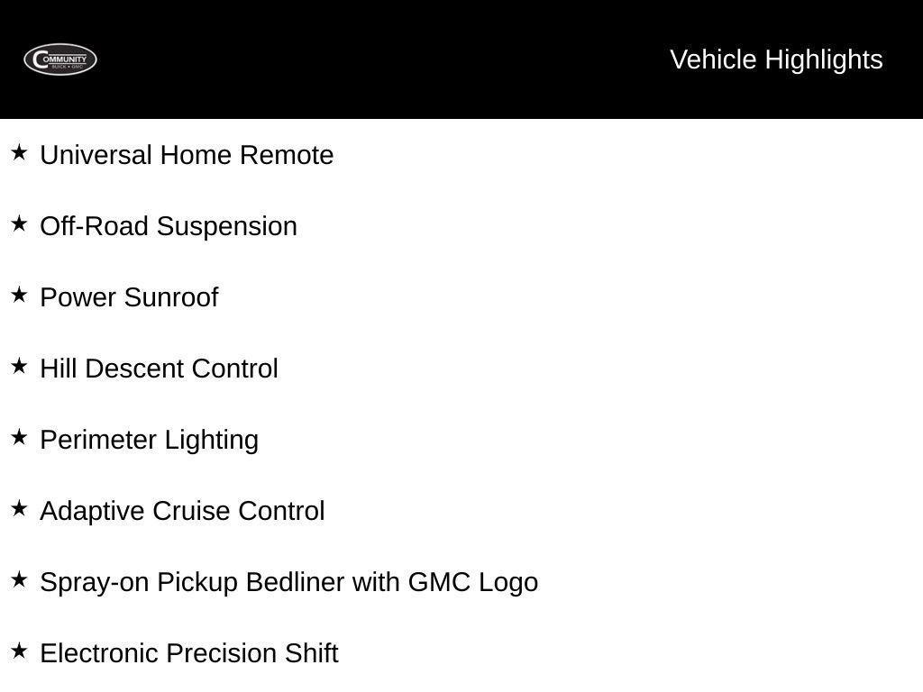 new 2026 GMC Sierra 1500 car, priced at $69,475