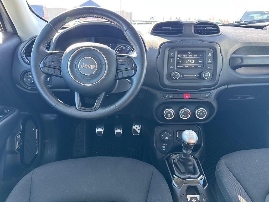 used 2017 Jeep Renegade car, priced at $10,982