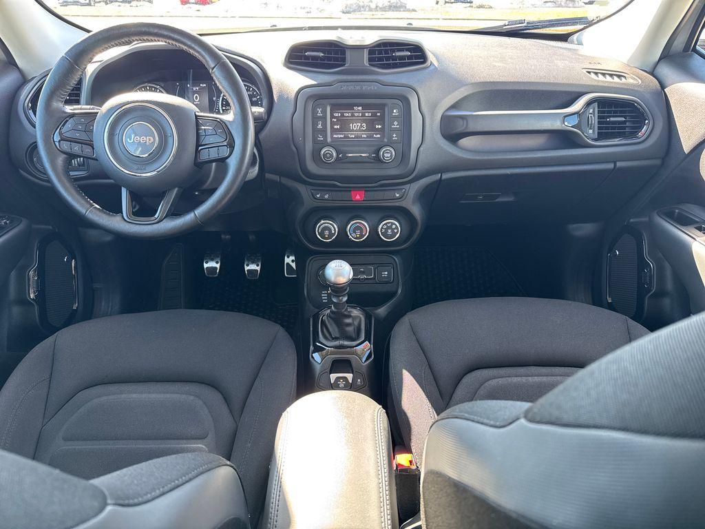 used 2017 Jeep Renegade car, priced at $10,982