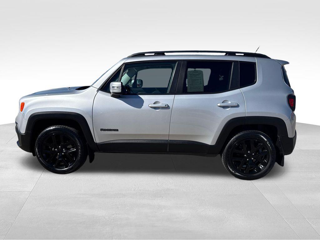used 2017 Jeep Renegade car, priced at $10,982