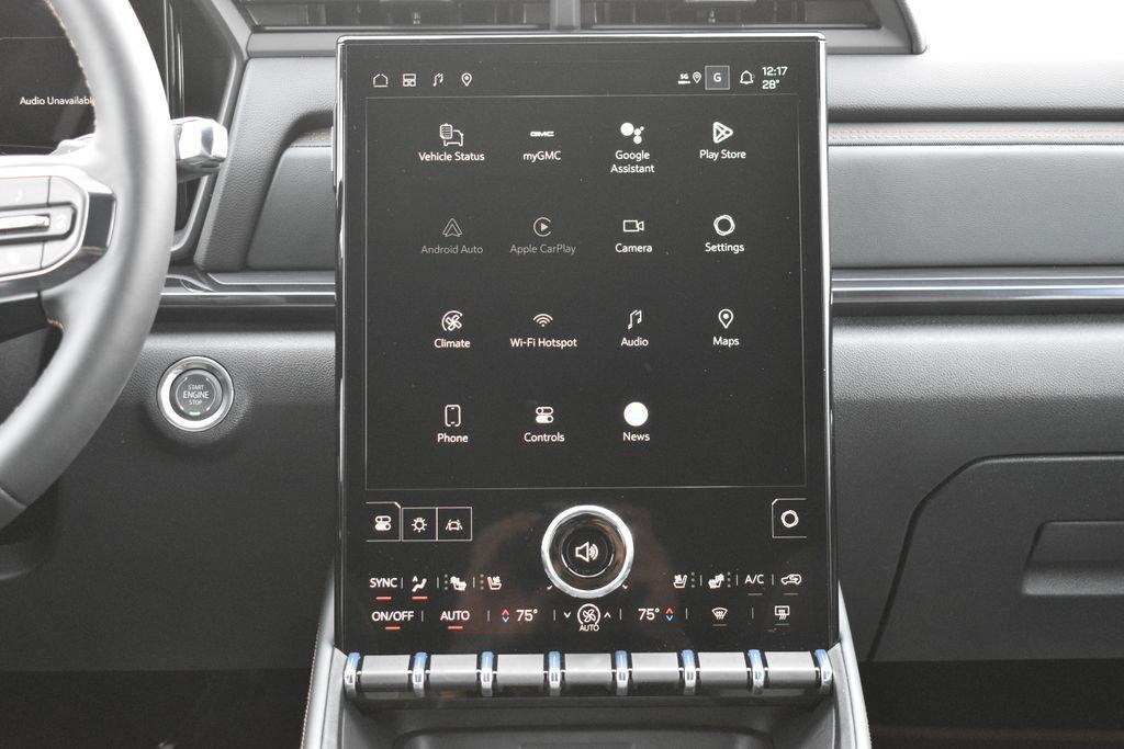 new 2026 GMC Terrain car, priced at $43,880