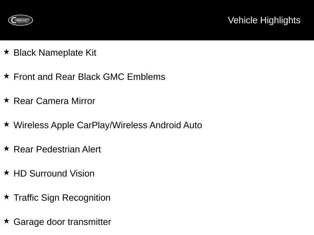 new 2026 GMC Terrain car, priced at $40,880