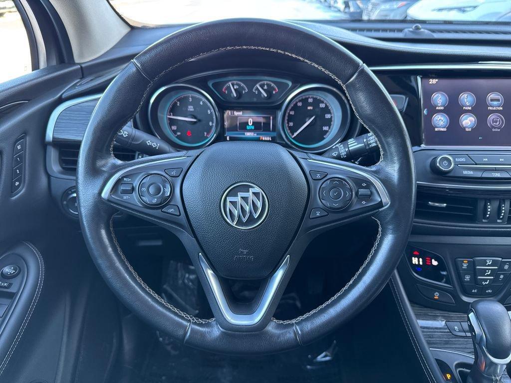used 2018 Buick Envision car, priced at $12,604