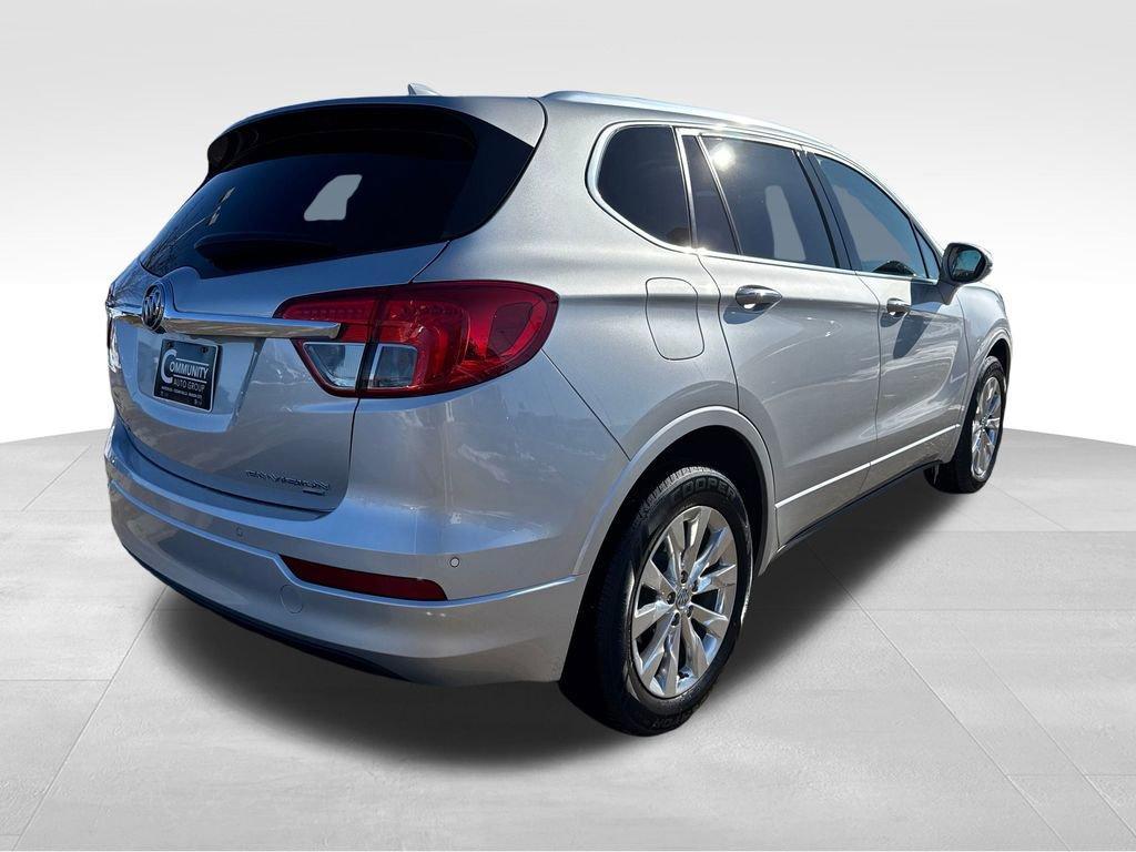 used 2018 Buick Envision car, priced at $12,604