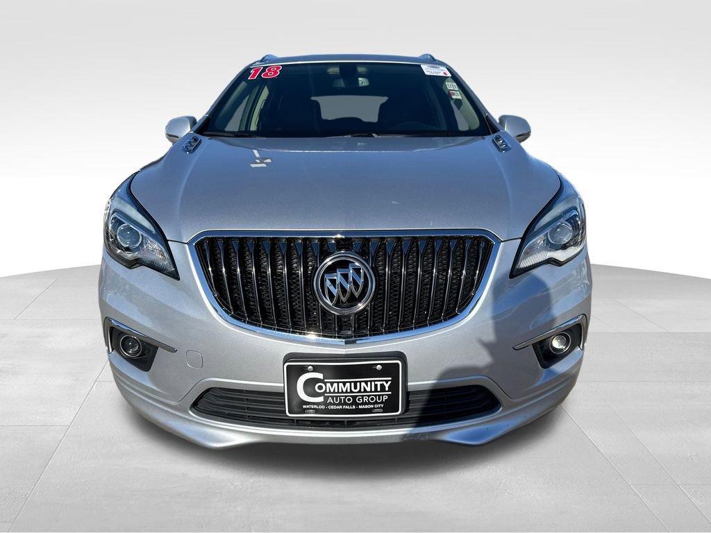 used 2018 Buick Envision car, priced at $12,604