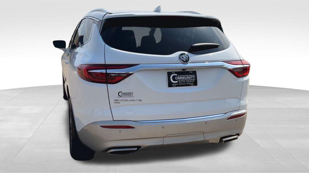 used 2021 Buick Enclave car, priced at $22,952