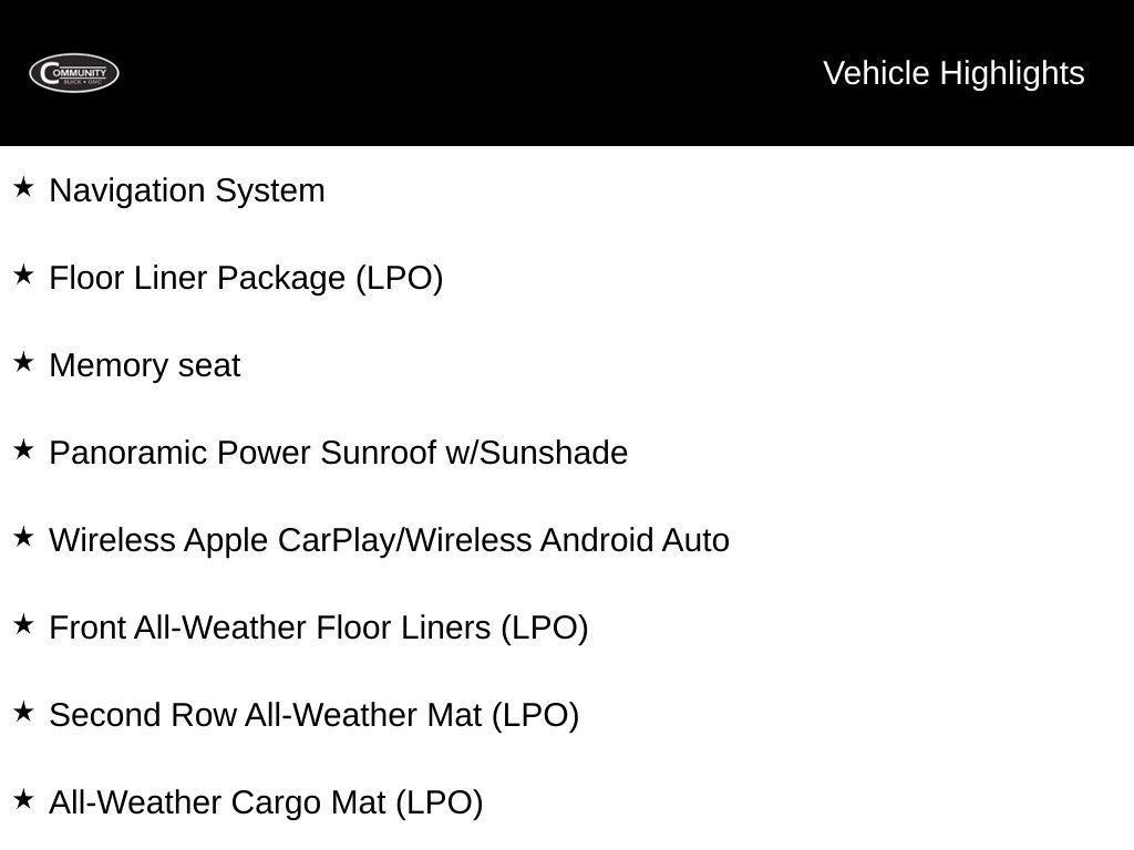 new 2026 GMC Terrain car, priced at $46,435